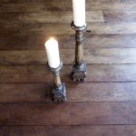 Antique Distressed Bourdeaux