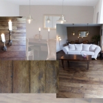 Antique Distressed Bourdeaux