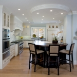 UV White. Credits: Designer: Page Franzel at Page 2 Design/Builder Elpers Brothers in Indiana