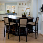 UV White. Credits: Designer: Page Franzel at Page 2 Design/Builder Elpers Brothers in Indiana