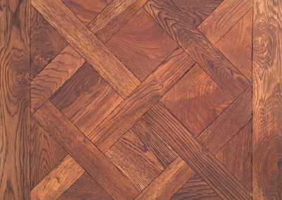 Distressed Parquet Panel