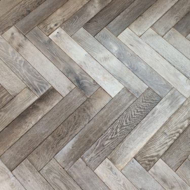 Chevron/Herringbone - Bois Chamois